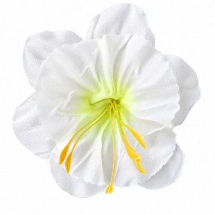 Capete flori artificiale albe 12 cm, 20 buc